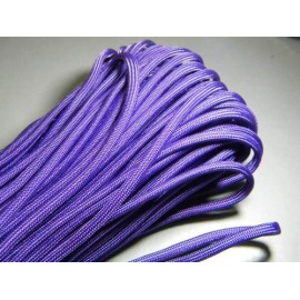 Rg1217h ROLLO PARACHUTE CORD PARACORD PURPURA