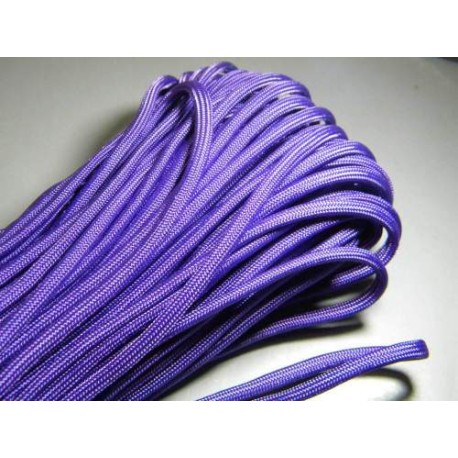 Rg1217h ROLLO PARACHUTE CORD PARACORD PURPURA