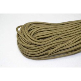 Rg1225h ROLLO PARACHUTE CORD PARACORD CAFÉ COYOTE B