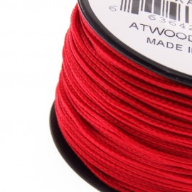 Rg1269 Rollo Parachute Cord Paracord Micro Cord Rojo