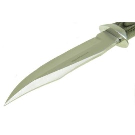 BOM207 Boker Magnum SAFARI MATE Bowie Filo Liso C/fnda