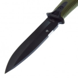 Br0335 Browning Cuchillo Ignite 2 Firesteel Filo Liso Fda