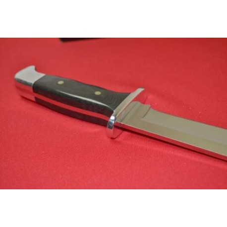 BU124BKSLE BUCK FRONTIERSMAN CUCHILLO BOWIE C/FNDA