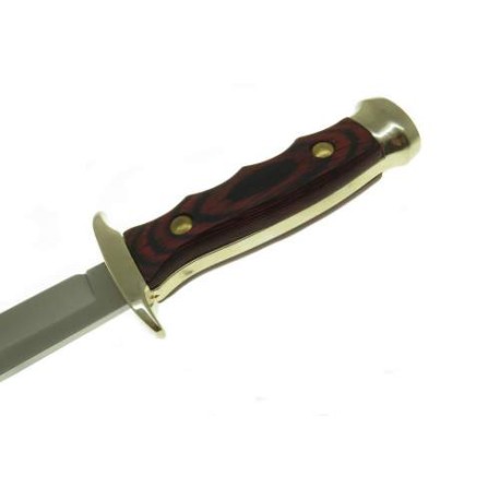 Ci7100 Muela Serie 71 Cuchillo Caza Utilitario Con Fnda