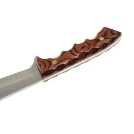 CIMAPIO MUELA PIONNER MACHETE CORTO COCOBOLO CON FUNDA