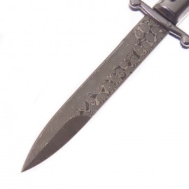 Akc9ddhs Akc Italy Stiletto Swinguar Damasco Cuerno Navaja 9