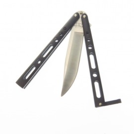 BC117B BEAR & SON´S BUTTERFLY 5 S/H NAVAJA BALISONG