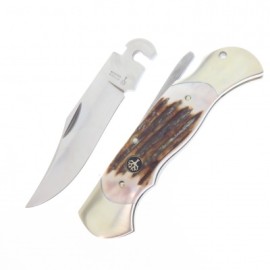 BO113004ST BOKER OPTIMA LOCKBACK ASTA DE VENADO INOX