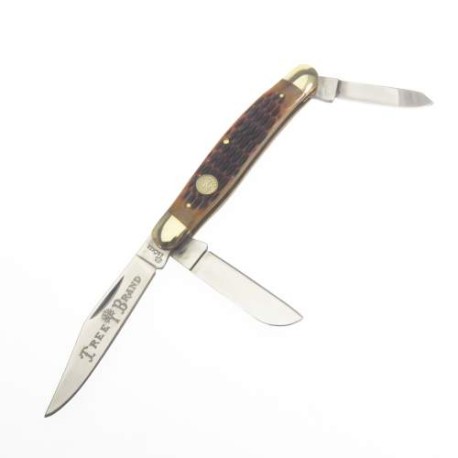 BO110726 BOKER STOCKMAN OLD STAMP HUESO ANTIGUO RESACADO