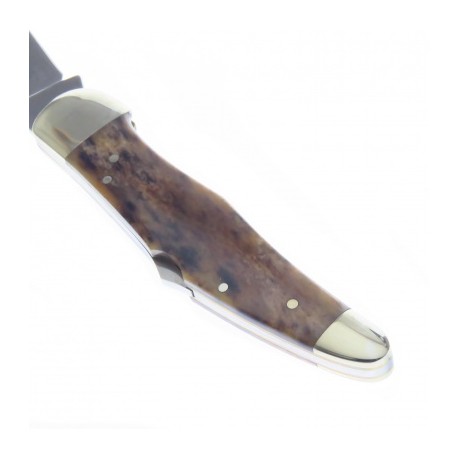 Bo111011bk Boker Navaja Folding Hunter 1 Hoja Hueso C Seguro Favorito