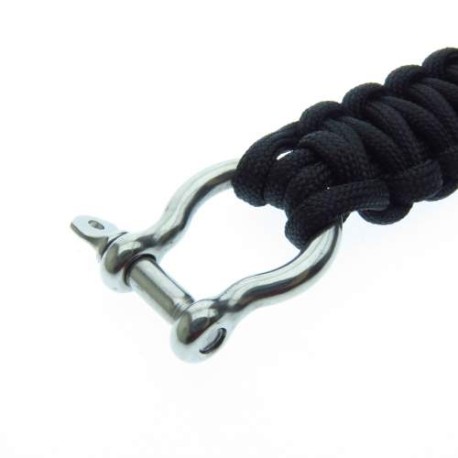 Cbr363 Combat Ready Pulsera Supervivencia Paracord C omega