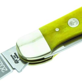 Bo2020yb Boker Navaja Folding Hunter 2 Hojas Hueso Amarillo