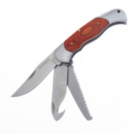 Bom01mb136 BOKER MAGNUM CLASSIC HUNTER 3 HOJAS SIN FUNDA