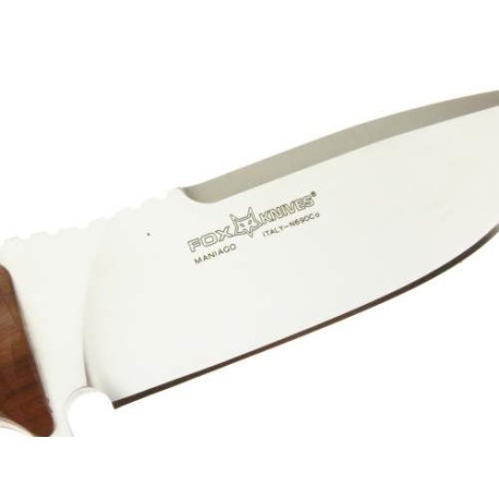 Fox131dw Fox Pro Hunter Cuchillo Filo Plano N690co C/fnda