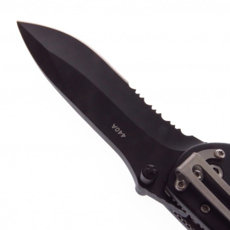 Bom01ry247 Boker Magnum Navaja Stealth Tactical Spear Clp