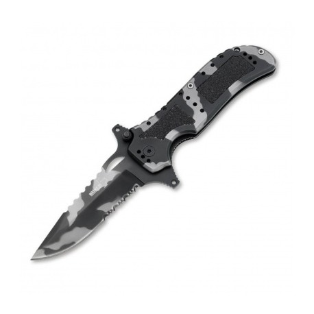 Boptk118 Boker Plus Navaja Defender Tactical Accu Camo Clp