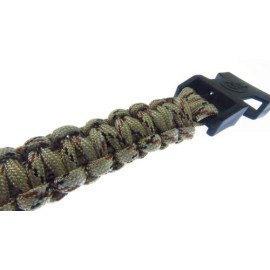 Ct3018 Colt Pulsera Supervivencia Paracord Cam Des C/silbato