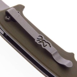 Br0167 Browning Navaja Tactica Asistida Edc G10 C c