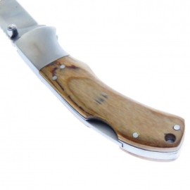 Br0368 Browning Navaja Maple Pakkawood Filo Liso