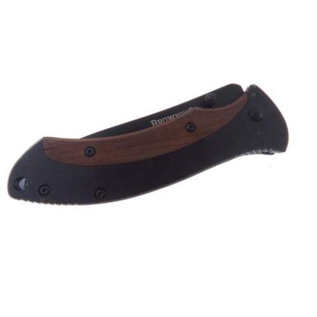 Br136 Browning Navaja Cacha Cocobolo De Caceria Con Clip