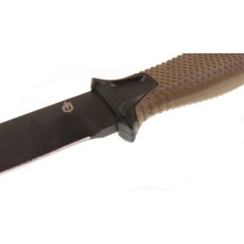 G30001058 Gerber Cuchillo Strongarm Coyote Filo Plano C/fda