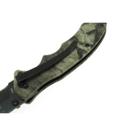 Br276 Browning Navaja Mossy Oak Camo Linerlock C/clip