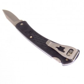 Bu110bks1 Buck 110 Folding Hunter Navaja Select C Clip