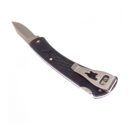 Bu110bks1 Buck 110 Folding Hunter Navaja Select C Clip