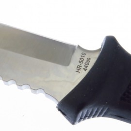 Hr5010 Hen & Rooster Cuchillo Survival Filo Plano C fnda