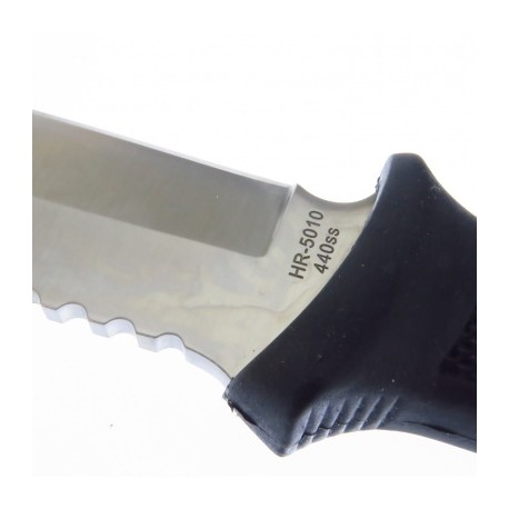 Hr5010 Hen & Rooster Cuchillo Survival Filo Plano C fnda