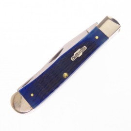 CA2800 CASE TRAPPER BLUE HUESO RESACADO 2 HOJAS