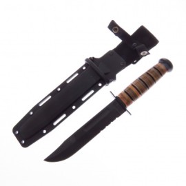 KA5018 KABAR USMC FULL SIZE KNIFE PUNTA CLIP COMBO